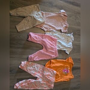 6-9 Baby Girl Bundle Sets